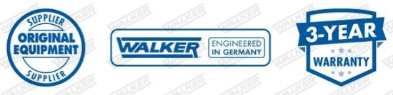 Obrázok Výfukové potrubie WALKER  08987