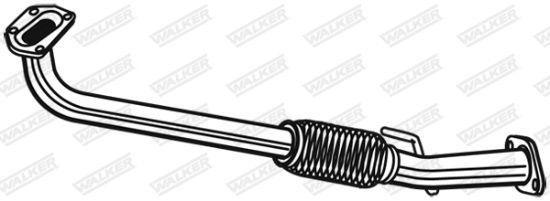 Obrázok Výfukové potrubie WALKER  10460