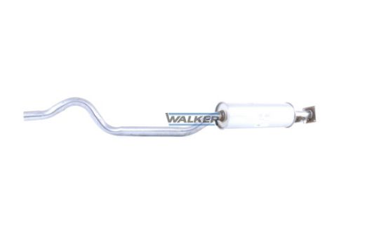 Obrázok Stredný tlmič výfuku WALKER  21100