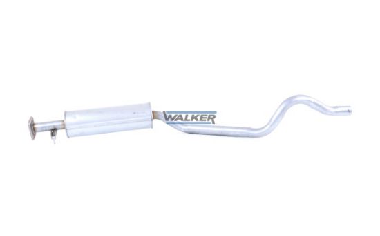 Obrázok Stredný tlmič výfuku WALKER  21100