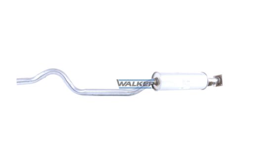 Obrázok Stredný tlmič výfuku WALKER  21100