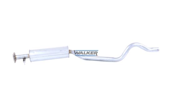 Obrázok Stredný tlmič výfuku WALKER  21100