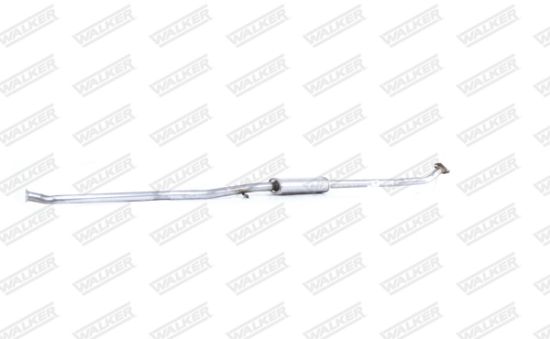 Obrázok Stredný tlmič výfuku WALKER  22498