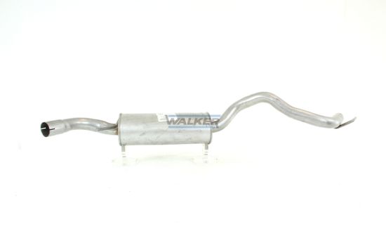 Obrázok Stredný tlmič výfuku WALKER  22771
