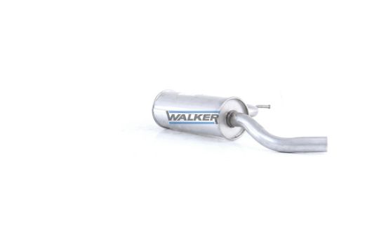 Obrázok Stredný tlmič výfuku WALKER  22884