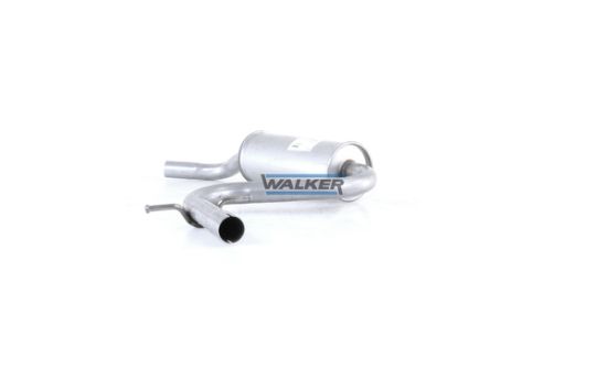 Obrázok Stredný tlmič výfuku WALKER  22884