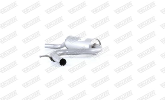 Obrázok Stredný tlmič výfuku WALKER  22884