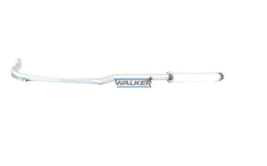 Obrázok Stredný tlmič výfuku WALKER  22971
