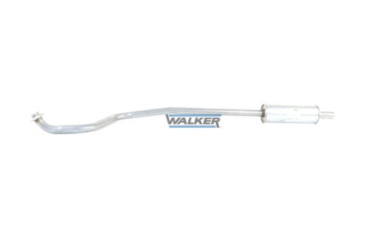 Obrázok Stredný tlmič výfuku WALKER  23020