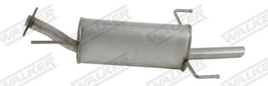 Obrázok Koncový tlmič výfuku WALKER  25308