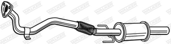 Obrázok Katalyzátor WALKER  28161