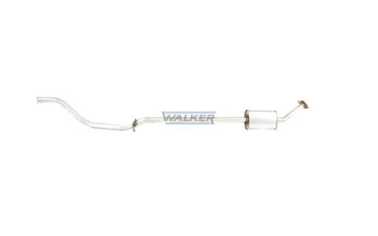 Obrázok Stredný tlmič výfuku WALKER  71212