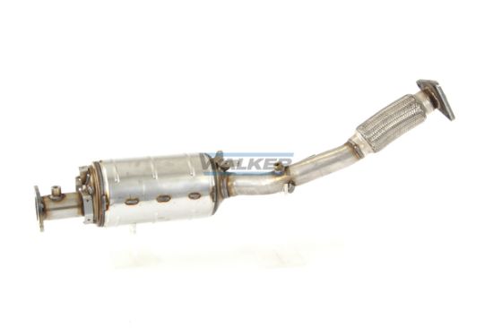 Obrázok Filter sadzí/pevných častíc výfukového systému WALKER EVO C 73077