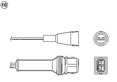 Obrázok Lambda sonda NGK  97952