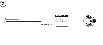 Obrázok Lambda sonda NGK  1889
