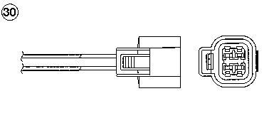 Obrázok Lambda sonda NGK  96284