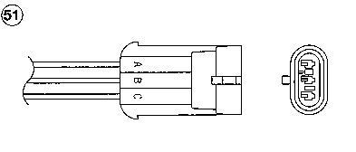 Obrázok Lambda sonda NGK  1928