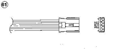 Obrázok Lambda sonda NGK  1927