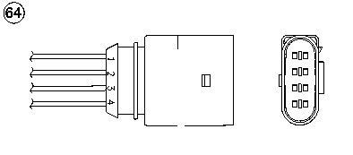 Obrázok Lambda sonda NGK  91182