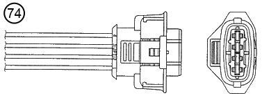 Obrázok Lambda sonda NGK  94903