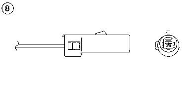 Obrázok Lambda sonda NGK  0428
