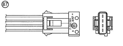 Obrázok Lambda sonda NGK  1754