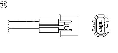 Obrázok Lambda sonda NGK  96927