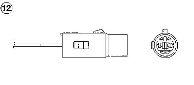 Obrázok Lambda sonda NGK  0197