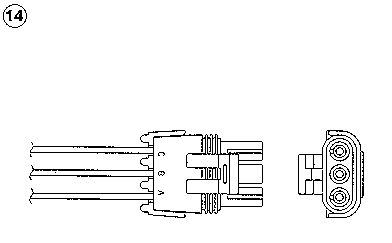 Obrázok Lambda sonda NGK  92134