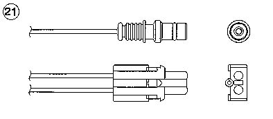 Obrázok Lambda sonda NGK  1826