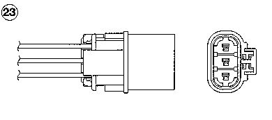 Obrázok Lambda sonda NGK  90368