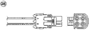Obrázok Lambda sonda NGK  97440