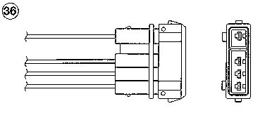Obrázok Lambda sonda NGK  0254