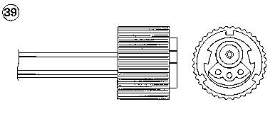 Obrázok Lambda sonda NGK  0463