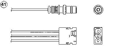 Obrázok Lambda sonda NGK  0444