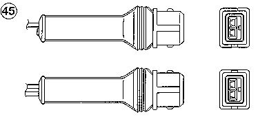 Obrázok Lambda sonda NGK  0280
