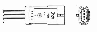 Obrázok Lambda sonda NGK  0480
