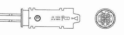 Obrázok Lambda sonda NGK  96713