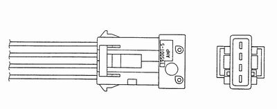 Obrázok Lambda sonda NGK  5717