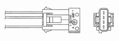 Obrázok Lambda sonda NGK  94426