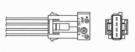 Obrázok Lambda sonda NGK  1779