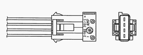 Obrázok Lambda sonda NGK  96375