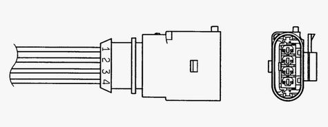 Obrázok Lambda sonda NGK  96761