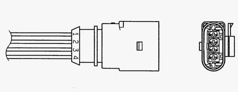 Obrázok Lambda sonda NGK  96346