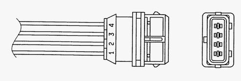 Obrázok Lambda sonda NGK  1785