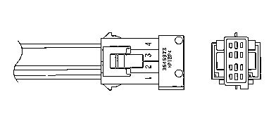 Obrázok Lambda sonda NGK  1773
