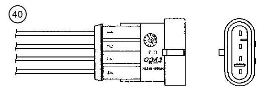 Obrázok Lambda sonda NGK  94221