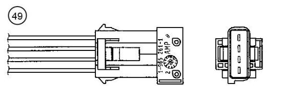 Obrázok Lambda sonda NGK  91776