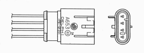 Obrázok Lambda sonda NGK  96130