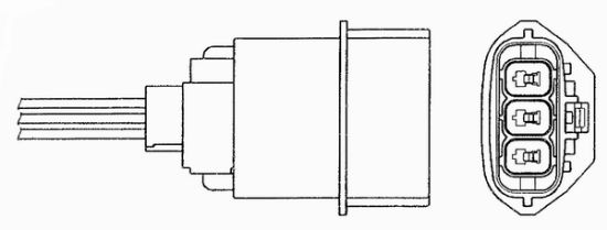Obrázok Lambda sonda NGK  5680